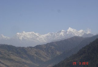 Route classique de Jiri au camp de base de l'Everest et lac Gokyo, 24 Jours