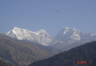 Route classique de Jiri au camp de base de l'Everest et lac Gokyo, 24 Jours