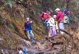 Trek du sentier culturel du bas Solukhumbu (Sherpaland) pour les familles, 9 Jours