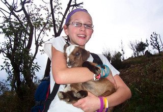 Trek du sentier culturel du bas Solukhumbu (Sherpaland) pour les familles, 9 Jours