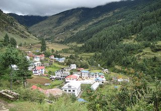 Lower Solukhumbu Kulturpfad Trek (Sherpaland) für Familien, 9 Tage