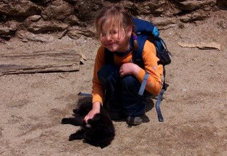 Trek du sentier culturel du bas Solukhumbu (Sherpaland) pour les familles, 9 Jours