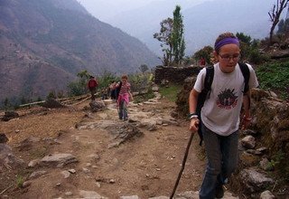 Lower Solukhumbu Kulturpfad Trek (Sherpaland) für Familien, 9 Tage