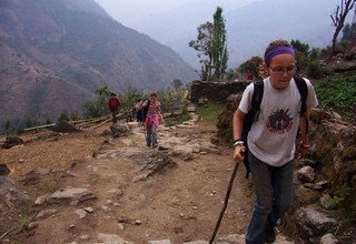 Trek du sentier culturel du bas Solukhumbu (Sherpaland) pour les familles, 9 Jours