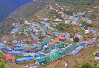 Randonnée dans les contreforts de l'Everest, 10 Jours