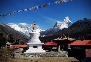 Randonnée dans les contreforts de l'Everest, 10 Jours