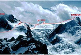 Besteigung des Ramdung Peak | Ramdung Gipfel 5930m - 16 Tage