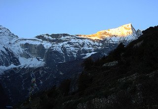 Besteigung des Kwangde Peak | Kwangde Gipfel 6086m - 17 Tage